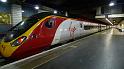 The train we took from London to Liverpool
